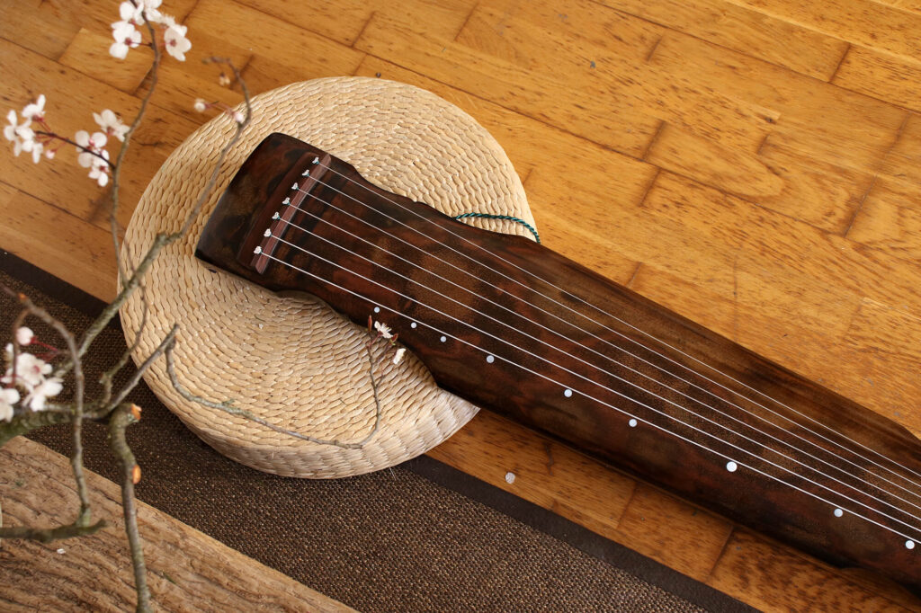 ZIYO's Guqin lesson