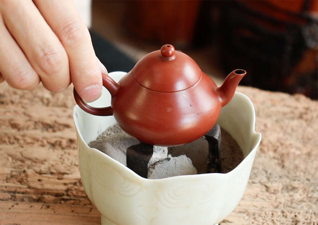 Wei cha tea tasting at ZIYO in London