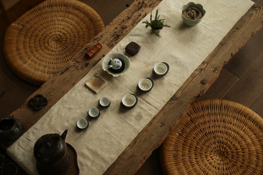 ZIYO London tea space